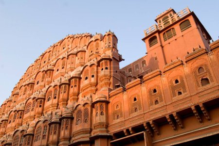 Hawa Mahal; Jaipur; Rajasthan; Indien