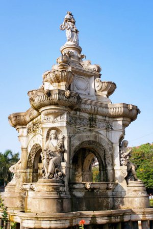 Flora Fountain Hutatma Chowk , Bombay Mumbai , Maharashtra , India