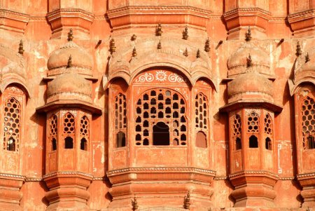 Téléchargez les photos : Hawa Mahal, Jaipur, Rajasthan, Inde, Asie - en image libre de droit