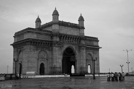 Téléchargez les photos : Porte de l'Inde, Bombay, Mumbai, Maharashtra, Inde - en image libre de droit