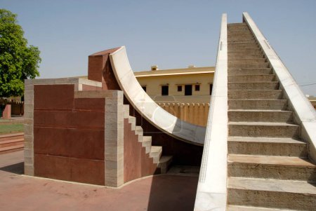 Jantar Mantar , Jaipur , Rajasthan , India , Asia