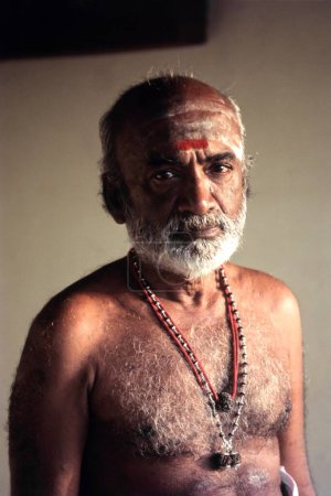 Photo for Old nattukottai chettiar or nagarathar, Chettinad, Tamil Nadu, India - Royalty Free Image