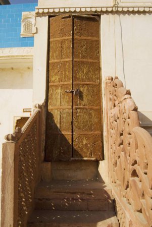 Entrada del fuerte de Junagarh; Bikaner; Rajasthan; India