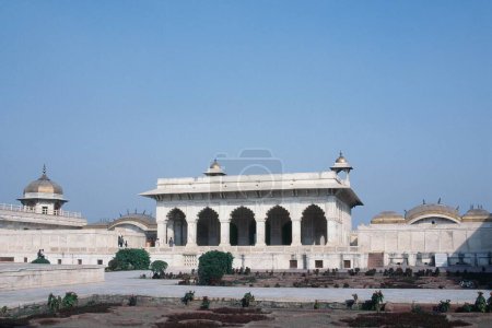 Anguri Mahal & garden, Agra Fort, Agra, Uttar Pradesh, India, Asia