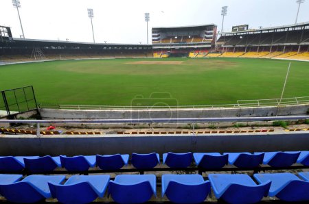 Motera Stadium von Gujarat Cricket Association Ahmedabad Gujarat Indien Asien