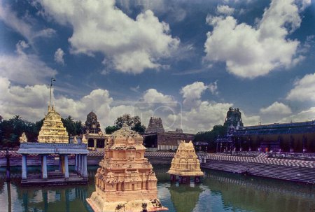 Photo for Varadaraja Perumal Temple, Kanchipuram, Tamil Nadu, India, Asia - Royalty Free Image
