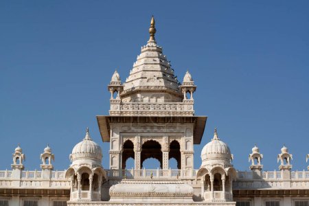 Jaswant Thada cenotafio Jodhpur Rajastán India Asia