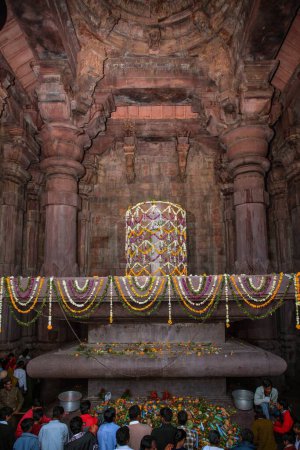 Téléchargez les photos : Temple Bhojeshwar shiva, bhojpur, madhya pradesh, Inde, Asie - en image libre de droit