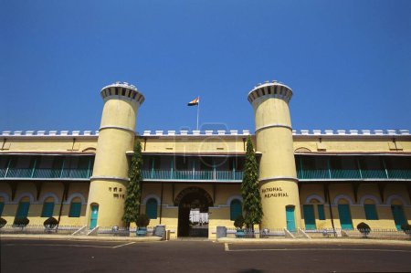 Foto de Celular Jail now museum, port blair, Andaman, India - Imagen libre de derechos
