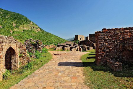 Téléchargez les photos : Ruine fort, Bhangarh, Rajasthan, Inde - en image libre de droit