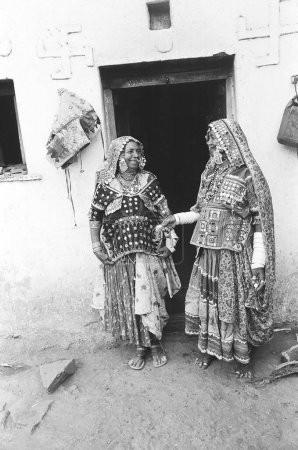 Photo for Banjara women in traditional finery, Bijapur, Karnataka, India - Royalty Free Image