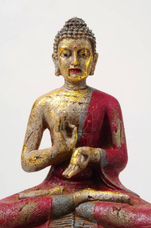 Foto de Estatua de fibra de lord buddha - Imagen libre de derechos