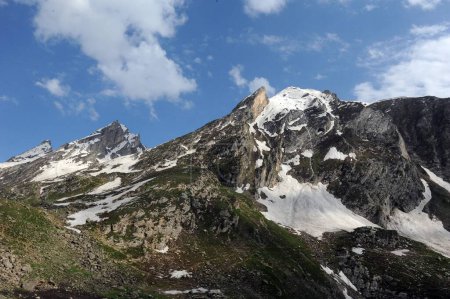 Téléchargez les photos : Montagne, amarnath yatra, Jammu Cachemire, Inde, Asie - en image libre de droit