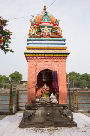 Téléchargez les photos : Siddheshwar temple, solapur, Maharashtra, Inde, Asie - en image libre de droit