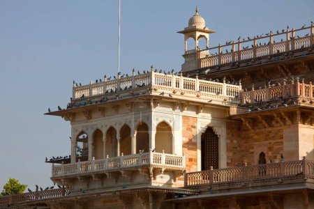Téléchargez les photos : Musée central Albert Hall ; Jaipur ; Rajasthan ; Inde - en image libre de droit
