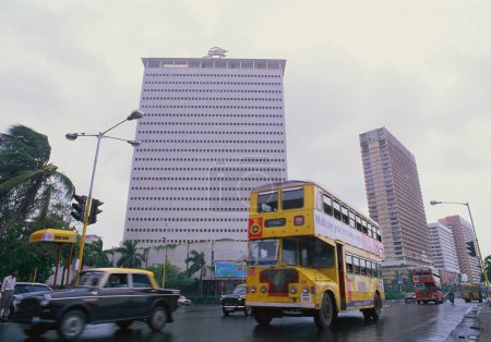 Foto de Torre en Nariman Point, Bombay Mumbai, Maharashtra, India - Imagen libre de derechos