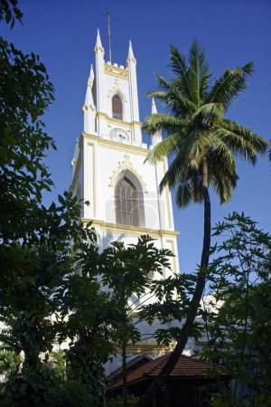 Téléchargez les photos : Église St Thomas, Cercle Horniman, Fort, Mumbai, Maharashtra, Inde, Asie - en image libre de droit