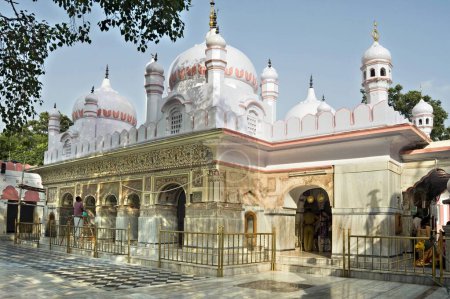 Foto de Mansa devi templo panchkula haryana punjab India - Imagen libre de derechos