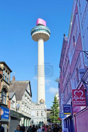 Téléchargez les photos : Radio City tower, Liverpool, Angleterre, Royaume-Uni - en image libre de droit