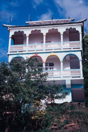 Photo for Param Jyotir Temple, Thanedar, Shimla, Himachal Pradesh, India, Asia - Royalty Free Image