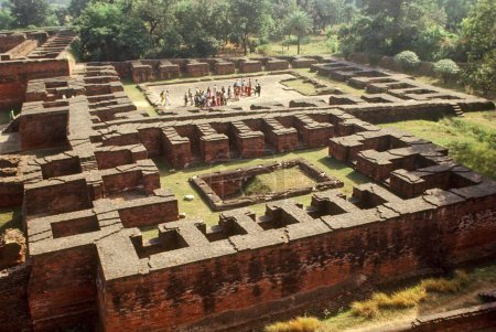 Photo for Ruins of nalanda university , nalanda , bihar , india - Royalty Free Image