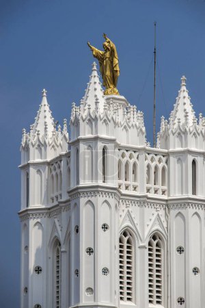 st Joseph Metropolitan Cathedral, thiruvananthapuram, kerala, India, Asia