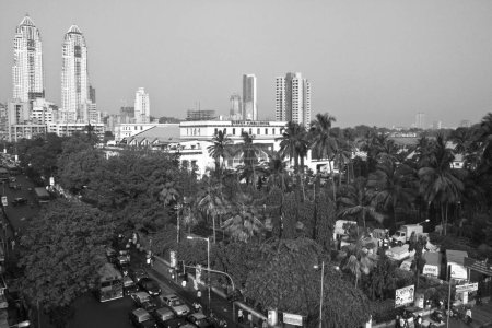 Téléchargez les photos : Bombay central maintenant la gare centrale de Mumbai, Bombay Mumbai, Maharashtra, Inde - en image libre de droit