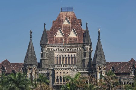 High Court, Mumbai, Maharashtra, Indien, Asien