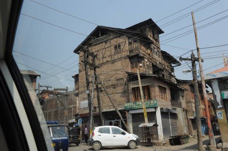 Foto de Edificio en ruinas, Srinagar, jammu Cachemira, India, Asia - Imagen libre de derechos