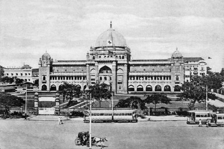 Téléchargez les photos : Vieille photo vintage du Musée du Prince de Galles mumbai maharashtra Inde - en image libre de droit