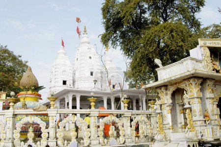 Temple Khajrana ganesh construit par Rani Ahilya Bai à Indore ; Madhya Pradesh ; Inde