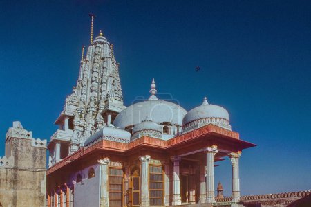 Téléchargez les photos : Temple Seth Bhandasar Jain, Bikaner, Rajasthan, Inde, Asie - en image libre de droit