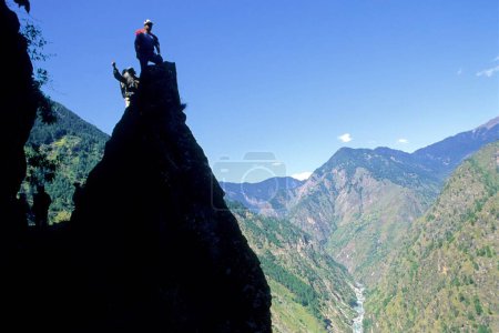 Rastreador, Valle de Sangla, Himachal Pradesh, India