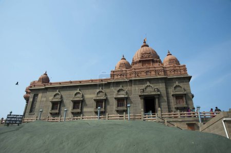 Photo for Swami Vivekananda Rock Memorial at kanyakumari tamilnadu India - Royalty Free Image