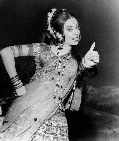 Photo for Indian bollywood film actress saira banu - Royalty Free Image