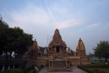 Lakshmana Temple, Khajuraho, Madhya Pradesh, India, Asia
