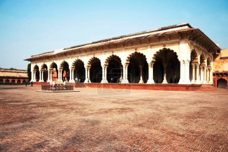Photo for Diwan i aam red fort agra uttar pradesh India Asia - Royalty Free Image