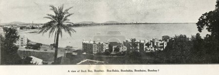 Photo for View of Black Bay Bombay Boa-Bahim, Bombahia, Bombaim, Bombay Mumbai, Maharashtra, India - Royalty Free Image