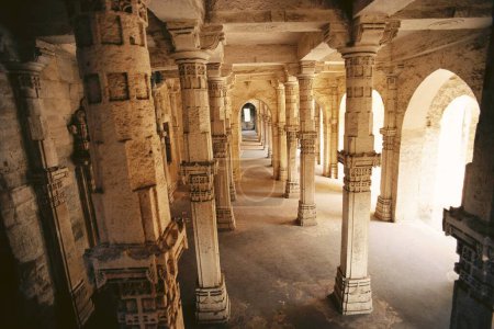Jain temple ; Junagadh ; Gujarat ; India