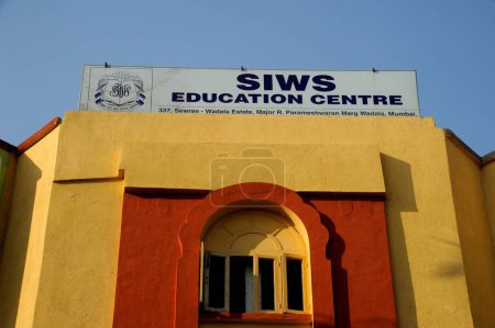 Foto de Siws education center wadala, mumbai, maharashtra, India, Asia - Imagen libre de derechos