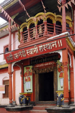 Anandi Swami Tempel, Jalna, Maharashtra, Indien, Asien