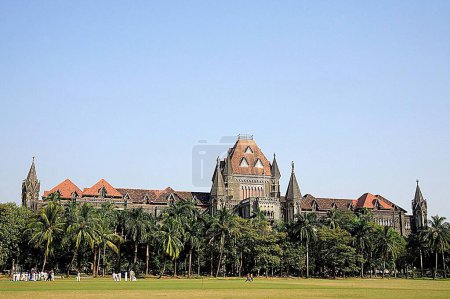 High Court; Churchgate; Bombay Mumbai; Maharashtra; Indien