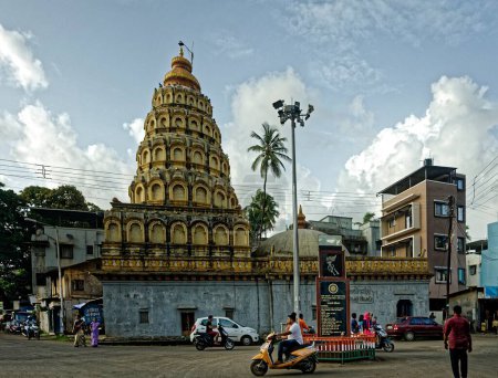 Photo for Shri Balaji temple, alibag, raigad, Maharashtra, India, Asia - Royalty Free Image