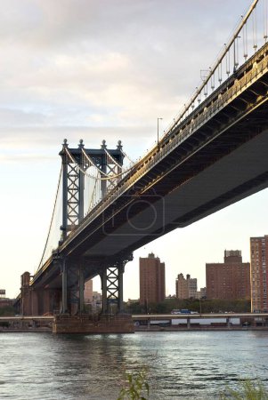 Téléchargez les photos : Manhattan Brooklyn bridge ; New York ; États-Unis d'Amérique - en image libre de droit