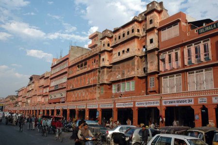 Téléchargez les photos : Johari bazar à Jaipur, rajasthan, Inde, Asie - en image libre de droit