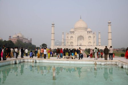 Photo for Taj Mahal ; Agra ; Uttar Pradesh ; India - Royalty Free Image