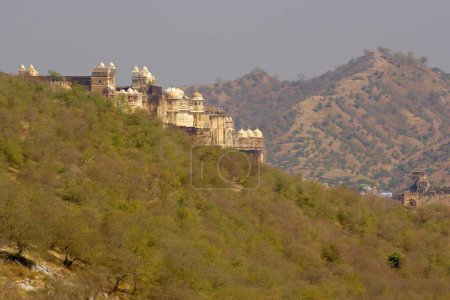 Téléchargez les photos : Fort d'ambre ou fort d'Amer ; Jaipur ; Rajasthan ; Inde - en image libre de droit