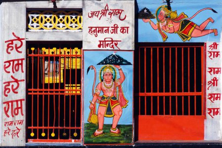 Foto de Templo Hanuman, Nathdwara, Rajastán, India - Imagen libre de derechos