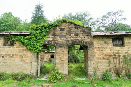 Tiergehege, Sitla Estate, Sheetla, Nainital, Kumaon, Uttarakhand, Indien, Asien, 1905