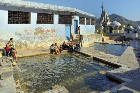 Téléchargez les photos : Koteshwar mahadev temple, banaskantha, gujarat, Inde, Asie - en image libre de droit